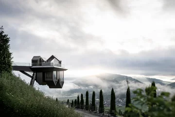 Hub of huts. proj. noa* network of architecture 