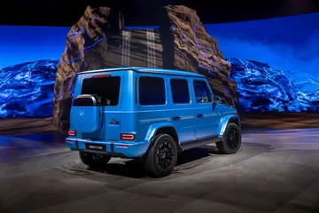 Elektryczny Mercedes-Benz G 580 