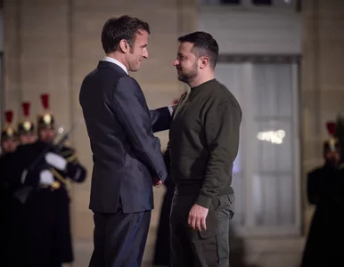 Miniatura: Macron odrzucił zaproszenie do Kijowa....