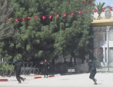 Miniatura: Premier Tunezji: 21 ofiar zamachu, w tym...