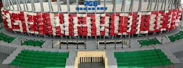 Replika Stadionu Narodowego, zdjęcie ilustracyjne