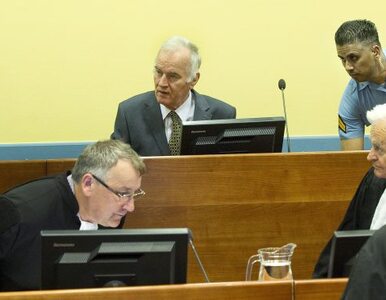 Miniatura: Proces Mladicia odroczony z winy prokuratury
