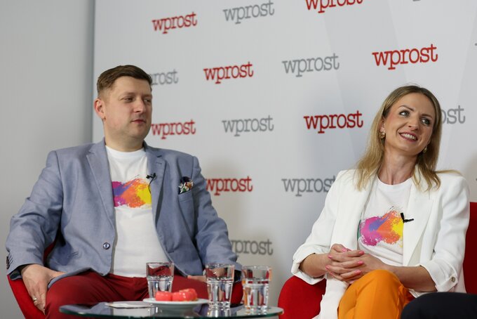 Marcin i Ewelina Czajka, właściciele Catering Arts