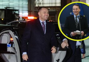 Miniatura: Awantura o brudny samochód dla...