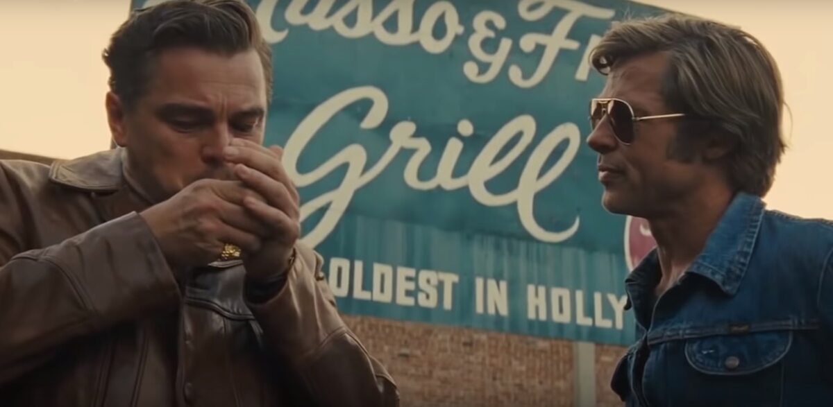 Kadr z filmu „Pewnego razu... w Hollywood” 