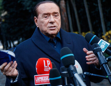 Miniatura: 85-letni Silvo Berlusconi nie zostanie...