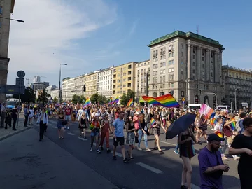 Parada Równości w Warszawie 