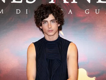 Timothée Chalamet 