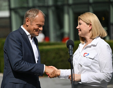 Miniatura: Były wicepremier o wyniku kandydatki KO w...