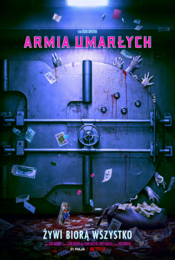 Plakat filmu &bdquo;Armia Umarłych&rdquo;