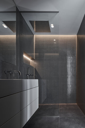 Minimalistyczny apartament z&nbsp;panoramicznym widokiem, projekt Barbora L&eacute;blov&aacute;