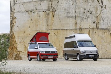 Kampery Volkswagena