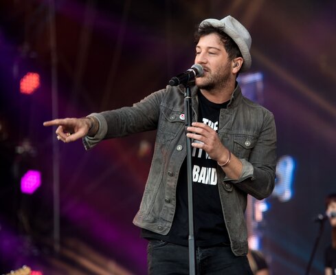 Miniatura: Matt Cardle spotykał się z Meghan Markle?