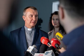 ks. Zbigniew Zembrzuski, dyrektor Caritas Archidiecezji Warszawskiej