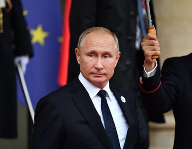 Miniatura: Władimir Putin nie przyjedzie na szczyt...