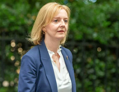 Miniatura: Pierwsze słowa Liz Truss po wyprowadzce z...