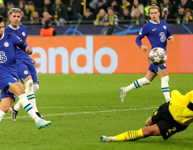Kapitalny rajd dał zwycięstwo Borussii Dortmund. Chelsea była bezradna