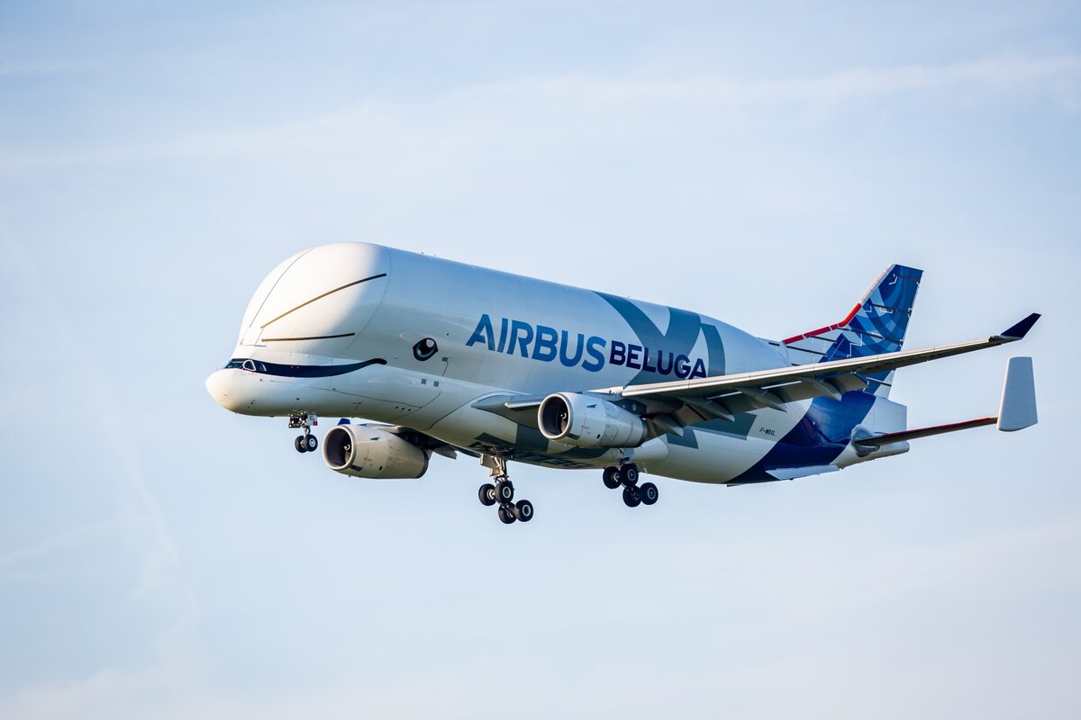 Airbus Beluga XL 