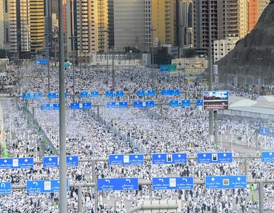 Miniatura: Tragedia podczas pielgrzymki do Mekki....