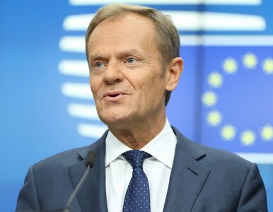Miniatura: Donald Tusk zostanie szefem Europejskiej...