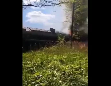 Miniatura: W Rosji wysadzono tory. Wykoleił się...