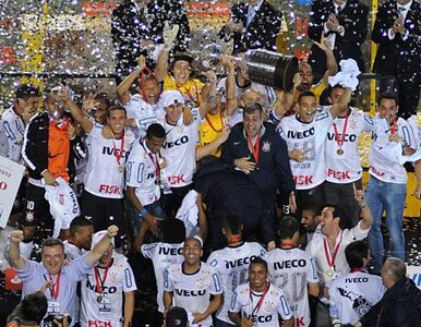 Miniatura: Corinthians Sao Paulo wygrało Copa...