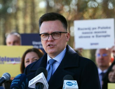 Miniatura: Szymon Hołownia wycofa się po Wielkanocy?...