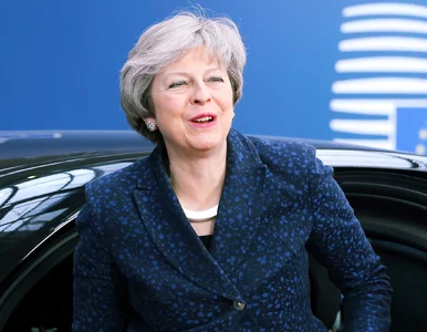 Miniatura: Chaos wokół brexitu. May: Wychodzimy z UE...