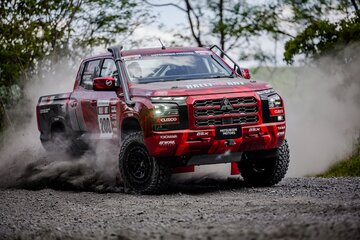Rajdowe Mitsubishi L200