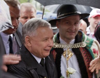 Miniatura: Kaczyński wygrywa na Podhalu
