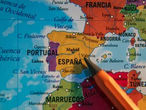 Miniatura: QUIZ geograficzny . Tylko znawca mapy...