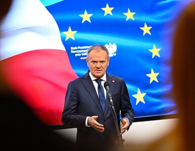 Miniatura: Tusk przesłał wiadomość Nawrockiemu i...