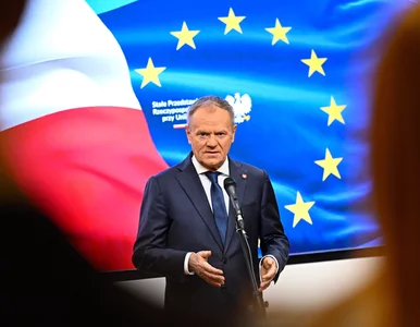 Miniatura: Tusk przesłał wiadomość Nawrockiemu i...