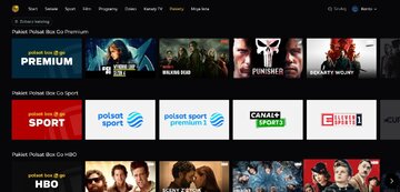 Polsat Box Go to&nbsp;bogata biblioteka film&oacute;w, seriali, sportu, informacji, bajek oraz&nbsp;120 kanał&oacute;w TV online
