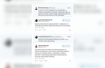 Wymiana zdań między dziennikarzem TVP a&nbsp;Muzeum Auschwitz