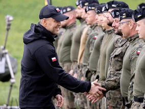 Miniatura: Ważne awanse w polskiej armii. Prezydent...