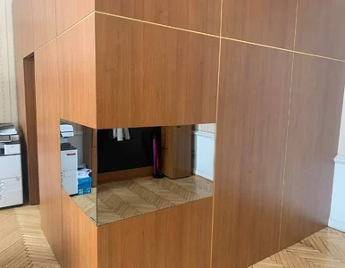 Miniatura: Ochrona w sekretariacie marszałka...