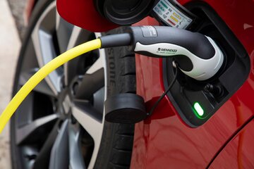 Bateria w&nbsp;samochodzie elektrycznym