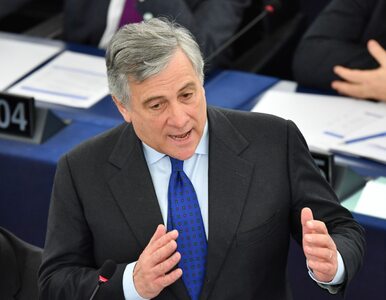 Miniatura: Antonio Tajani nowym przewodniczącym...
