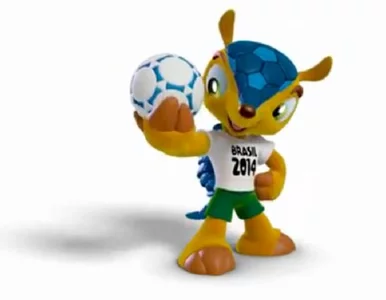 Miniatura: Wandale nie lubią pancernika-maskotki