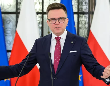 Miniatura: Hołownia przekazał na WOŚP barierkę sprzed...