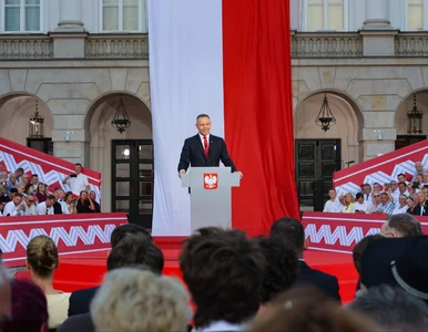 Miniatura: Nawrocki w rocznicę prezydentury...