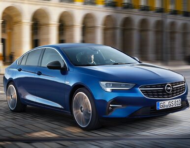 Miniatura: Nowy Opel Insignia. Znamy pierwsze szczegóły