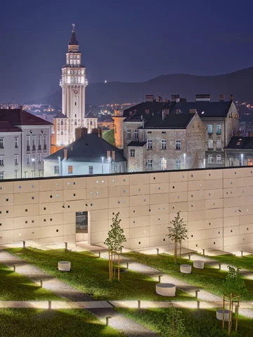 Interaktywne Centrum Bajki i Animacji OKO w Bielsku-Białej, projekt Nizio Design