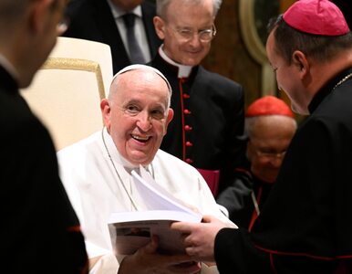 Miniatura: Papież Franciszek nie przeleci nad Rosją....