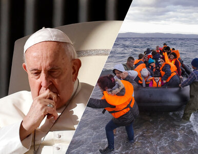 Miniatura: Mocne przesłanie z Watykanu. Uchodźcy w...