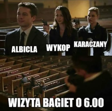 Mem podsumowujący start serwisu Albicla 