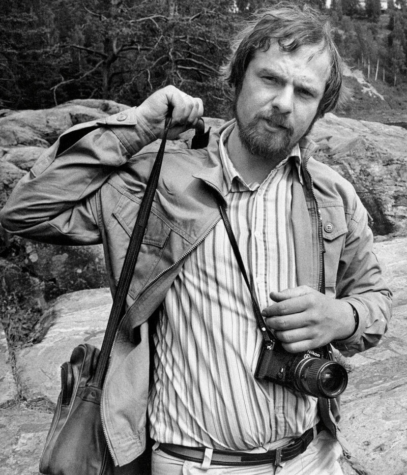 Chris Niedenthal, Szwecja, lipiec 1980.