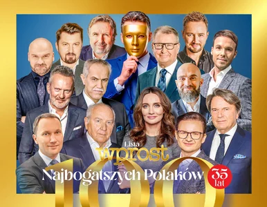 Miniatura: Lista 100 najbogatszych Polaków, test na...