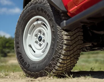 Ford Bronco Heritage Limited Edition 